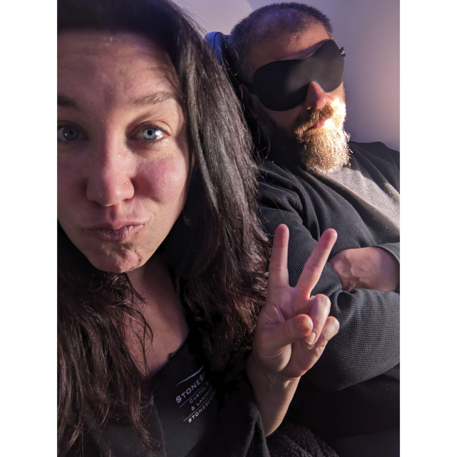 Plane antics