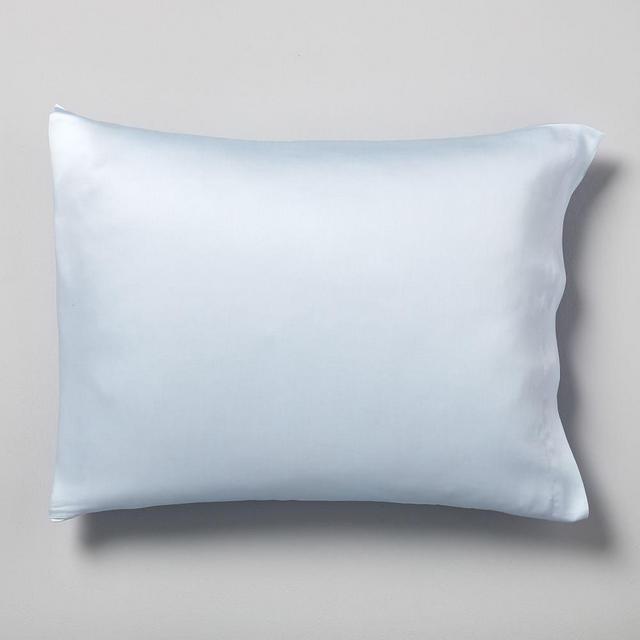 TENCEL Standard Pillowcase, Set of 2, Glass Blue