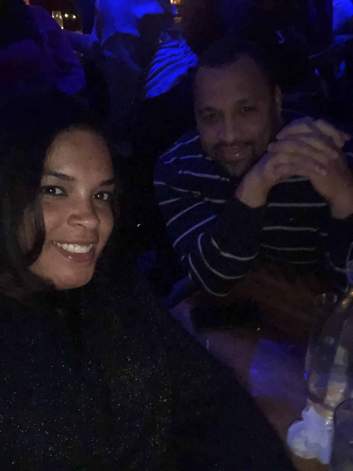 Date night to see our favorite DC go-go band