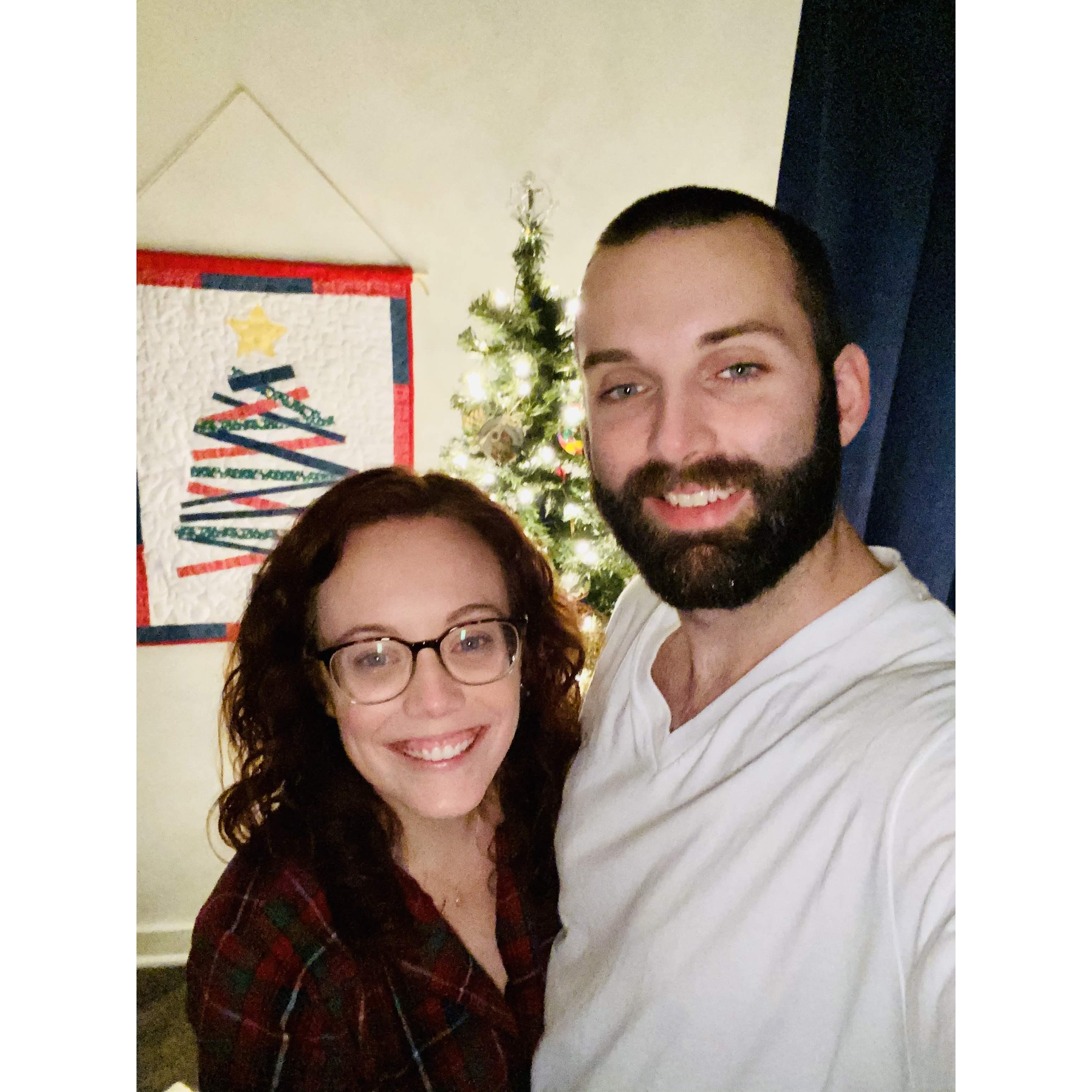 I was on-call for Christmas, so Russ drove down to spend the holiday with me. Thank goodness he did because Christmas Eve, a bomb exploded downtown. We spent Christmas trying to reach our families.