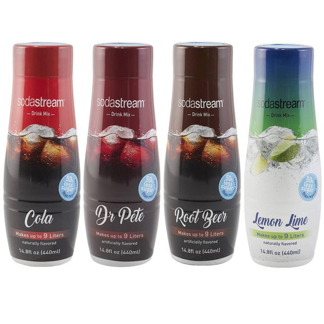 Sodastream 4ct Variety Pack - Cola