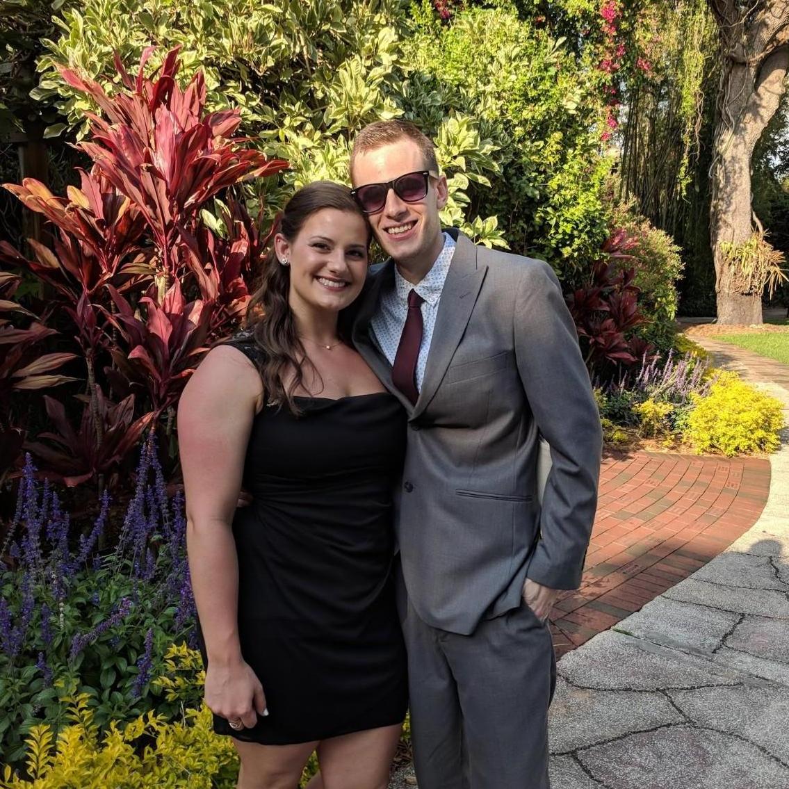 Celebrating Nick and Kara