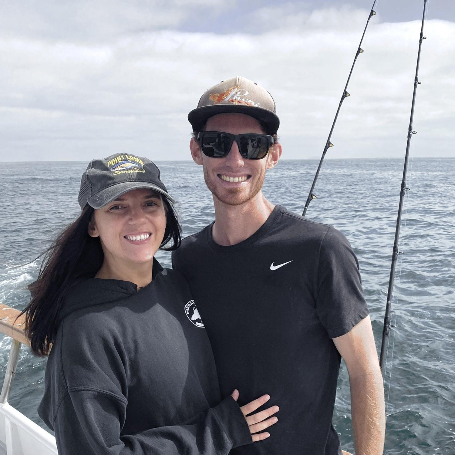 Fishing trip off the coast of San Diego