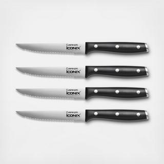 Iconix Steak Knife, Set of 4