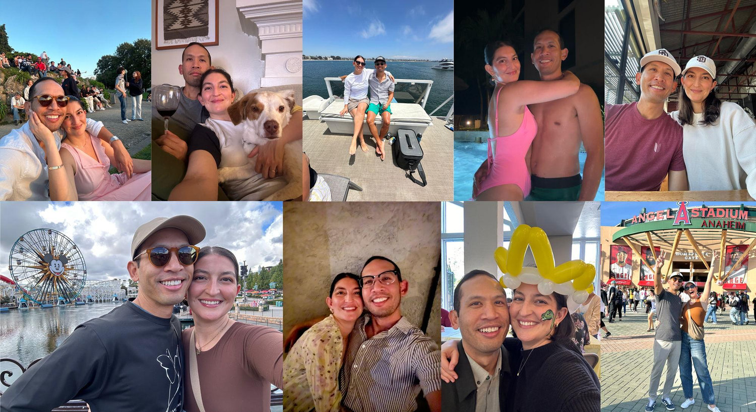 The Wedding Website of Natalie Abbassi and Brian Ly