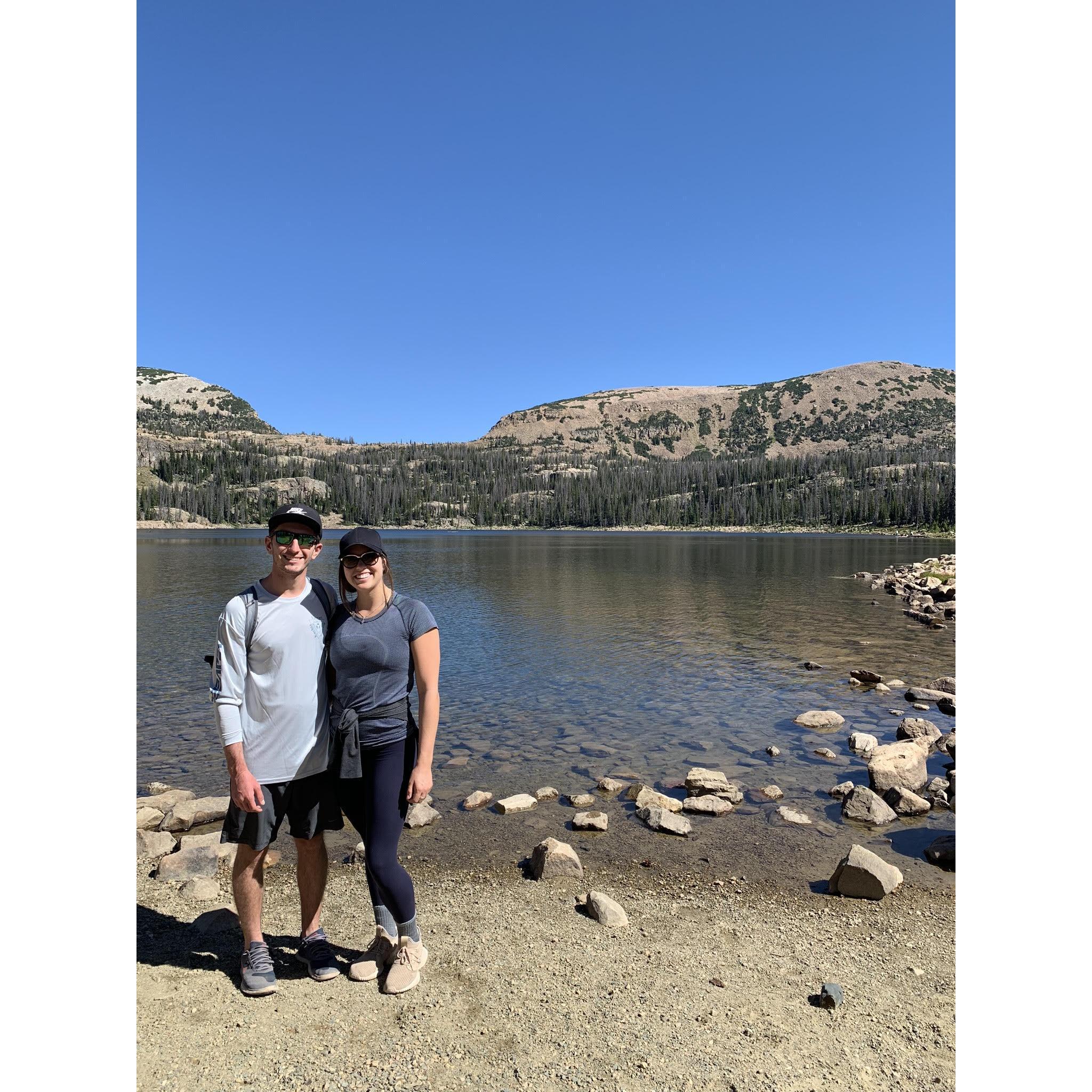 Hiking in Utah 2019