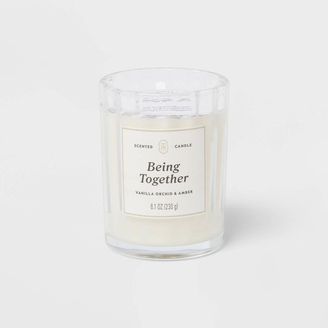 Glass Jar Candle Being Together - Threshold™
