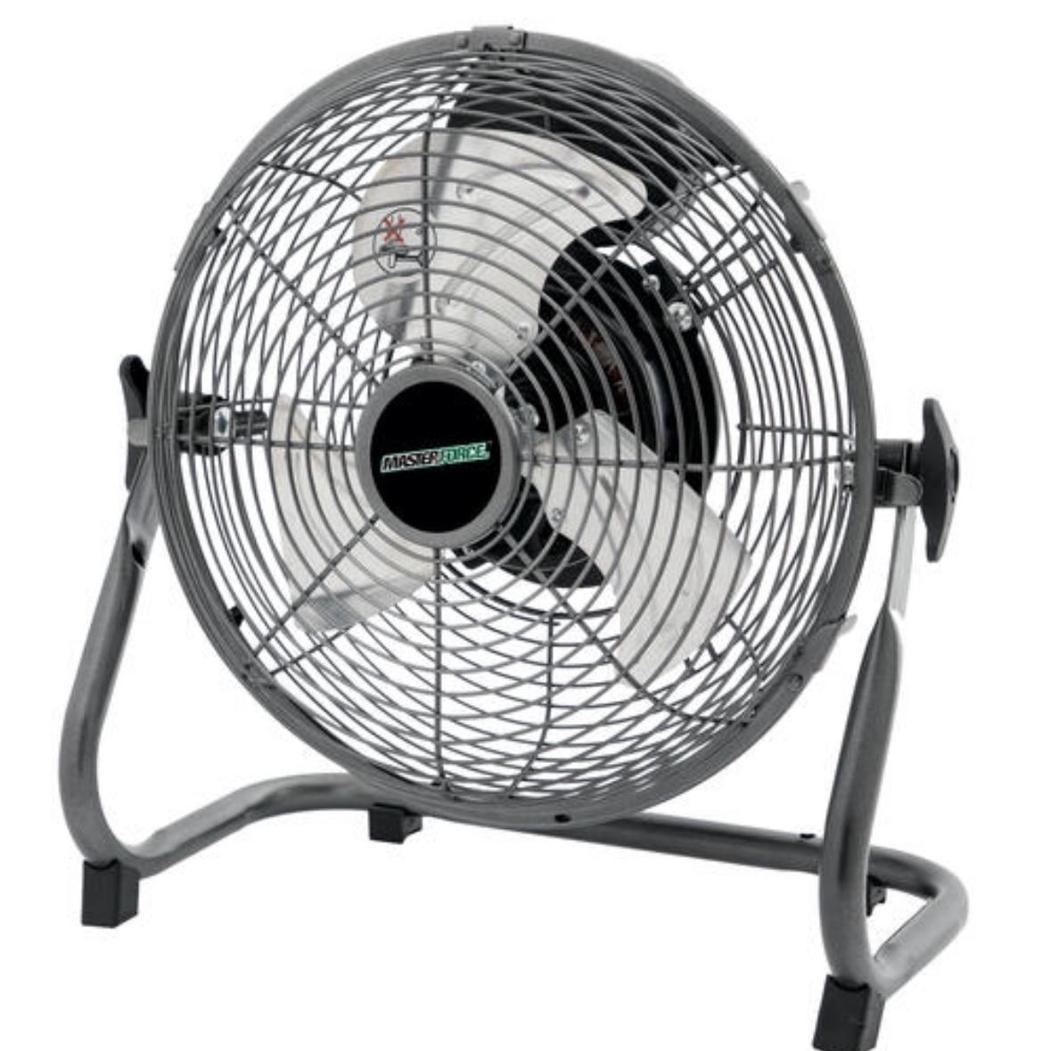 Masterforce® 9" Floor Fan