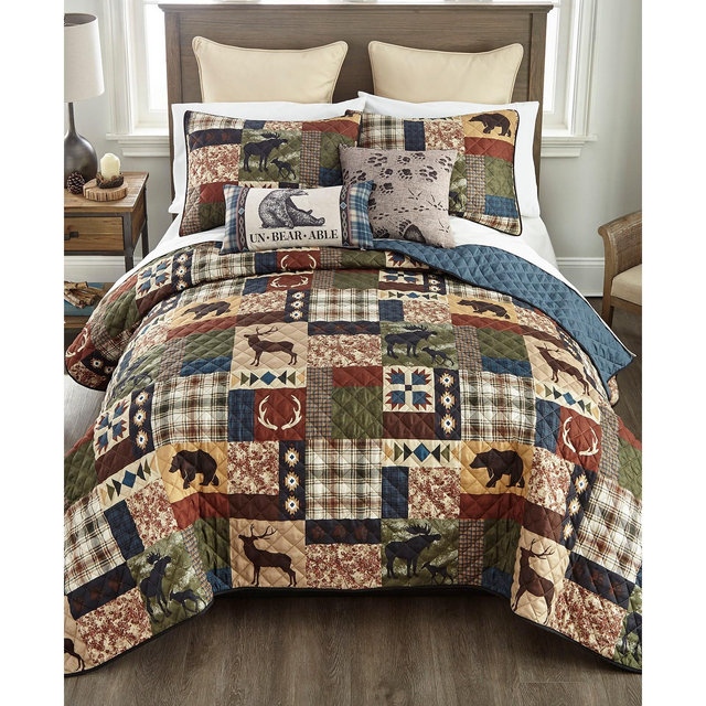 Your Lifestyle Countryside Rustica 3-Pc. Quilt Set, King