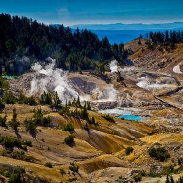 Lassen Volcanic National Park Entrance Fee