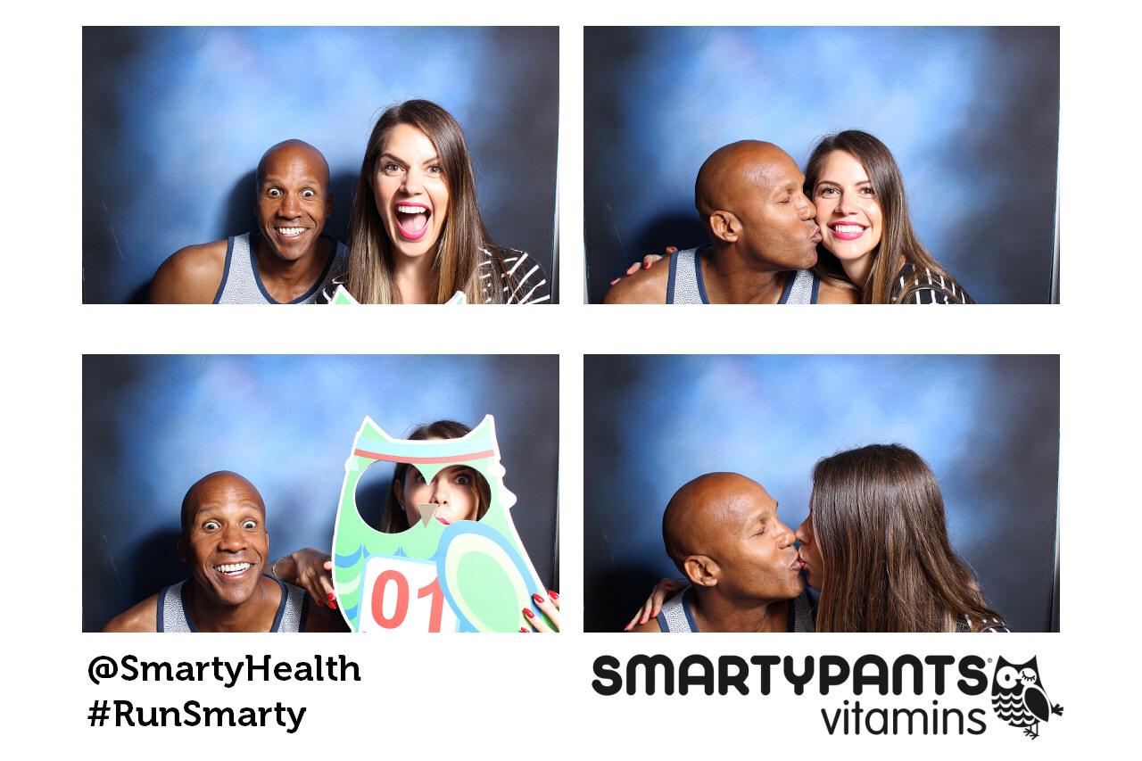 June 2016 - Martel supporting Maritza at her first San Diego Rock n Roll half marathon.