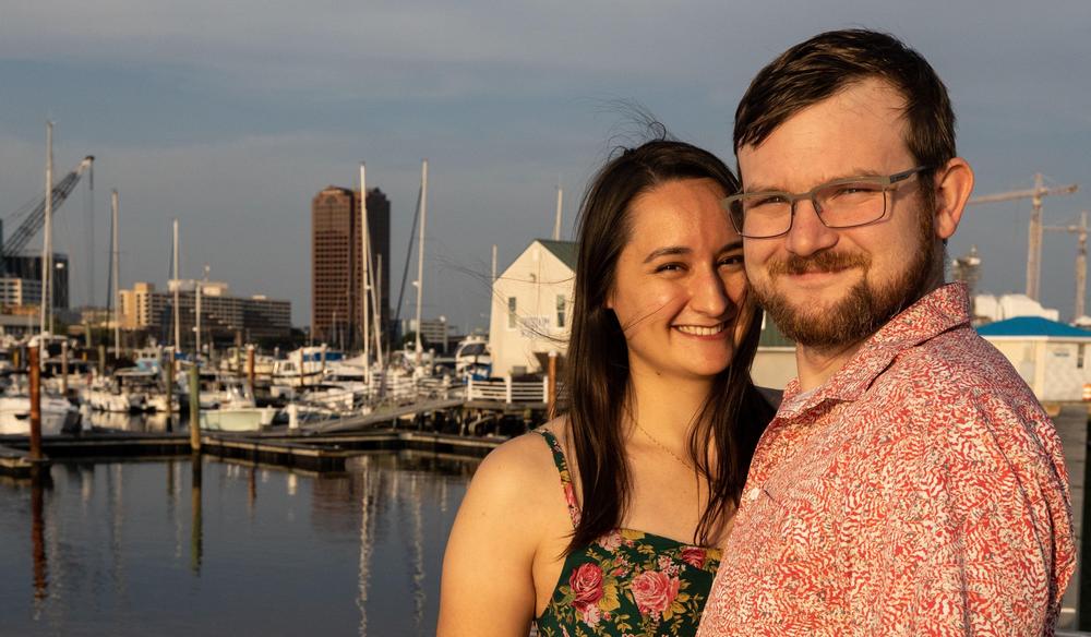 Dominique Bowers and Colin Bernhardt's Wedding site