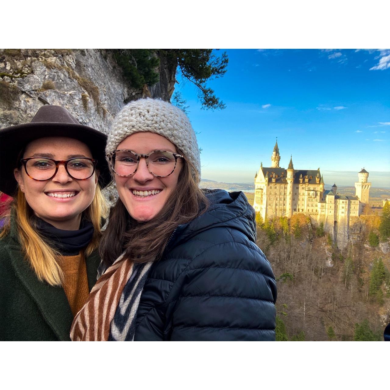 Neuschwanstein Castle 
Hohenschwangau, Germany
December 18, 2019