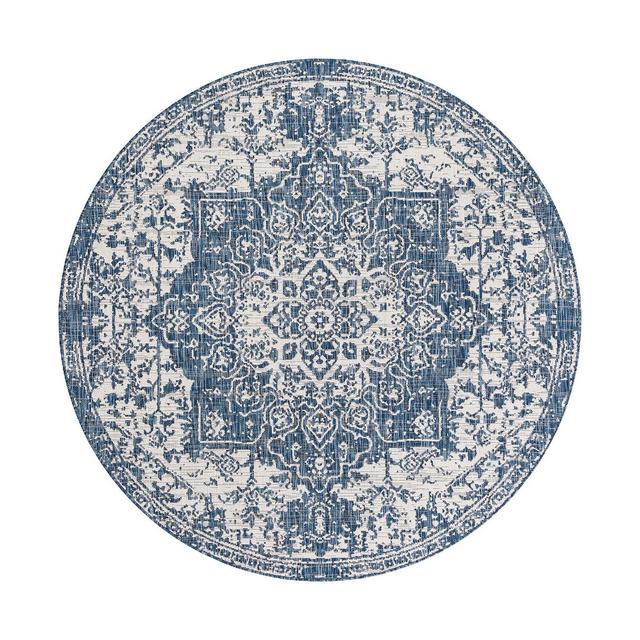 Jill Zarin Outdoor Dubai 6'7" x 6'7" Round Area Rug