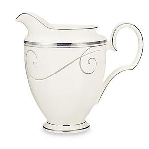 Noritake® Platinum Wave Creamer