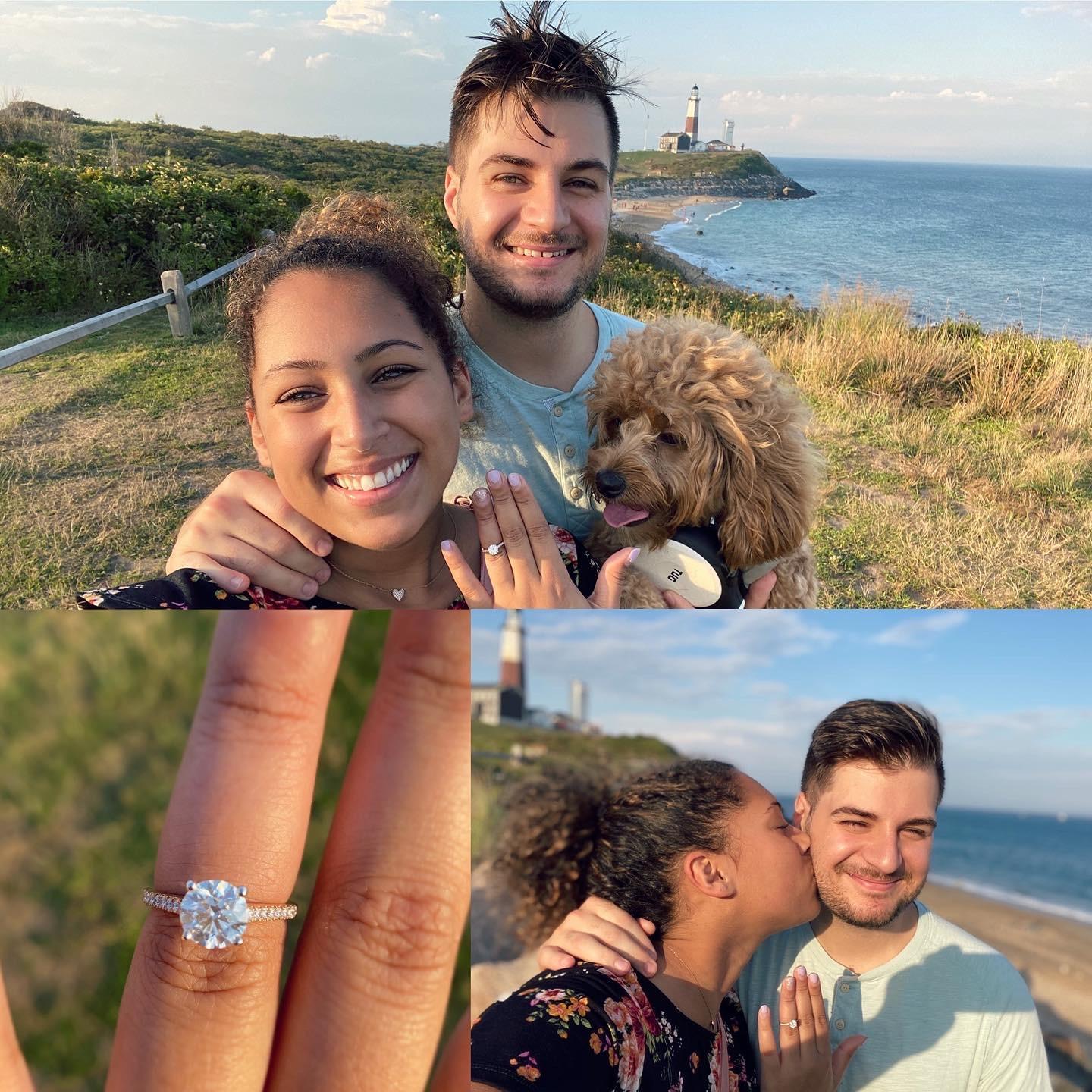 The day of the proposal