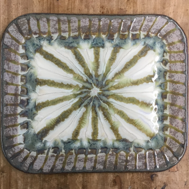 Sparrow Large Rectangle Dish