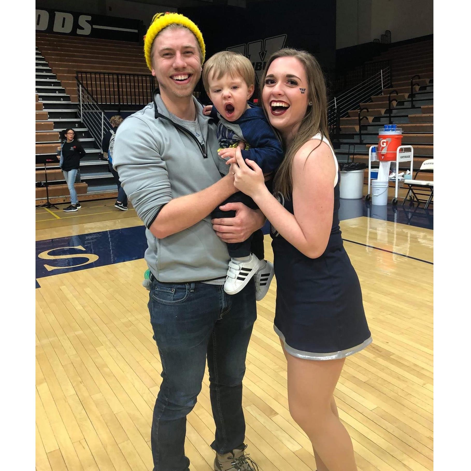 One of our favorite things to be is Aunt and Uncle to our favorite little man, Carson.