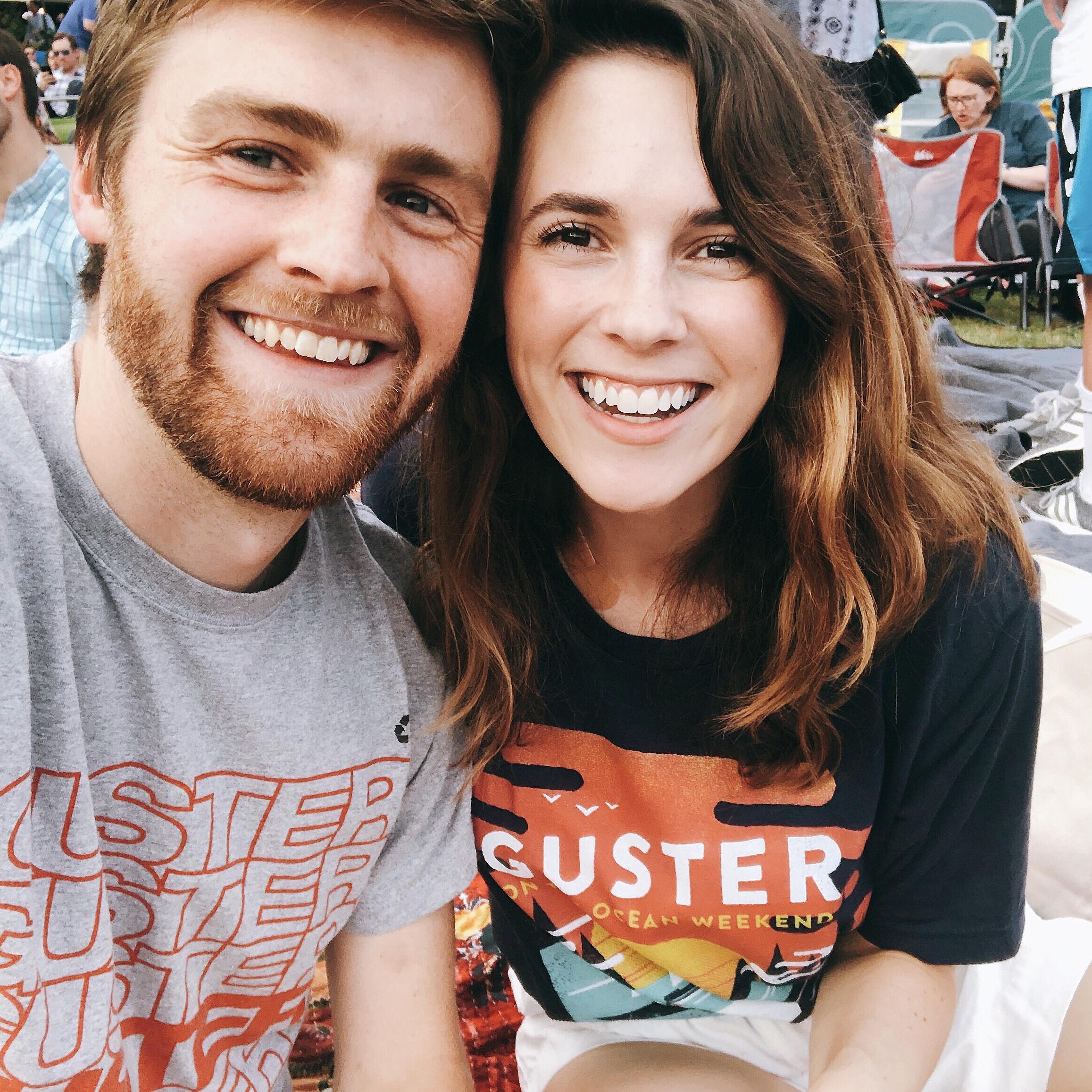 Atlanta, August 2018 - 4th Guster concert together!