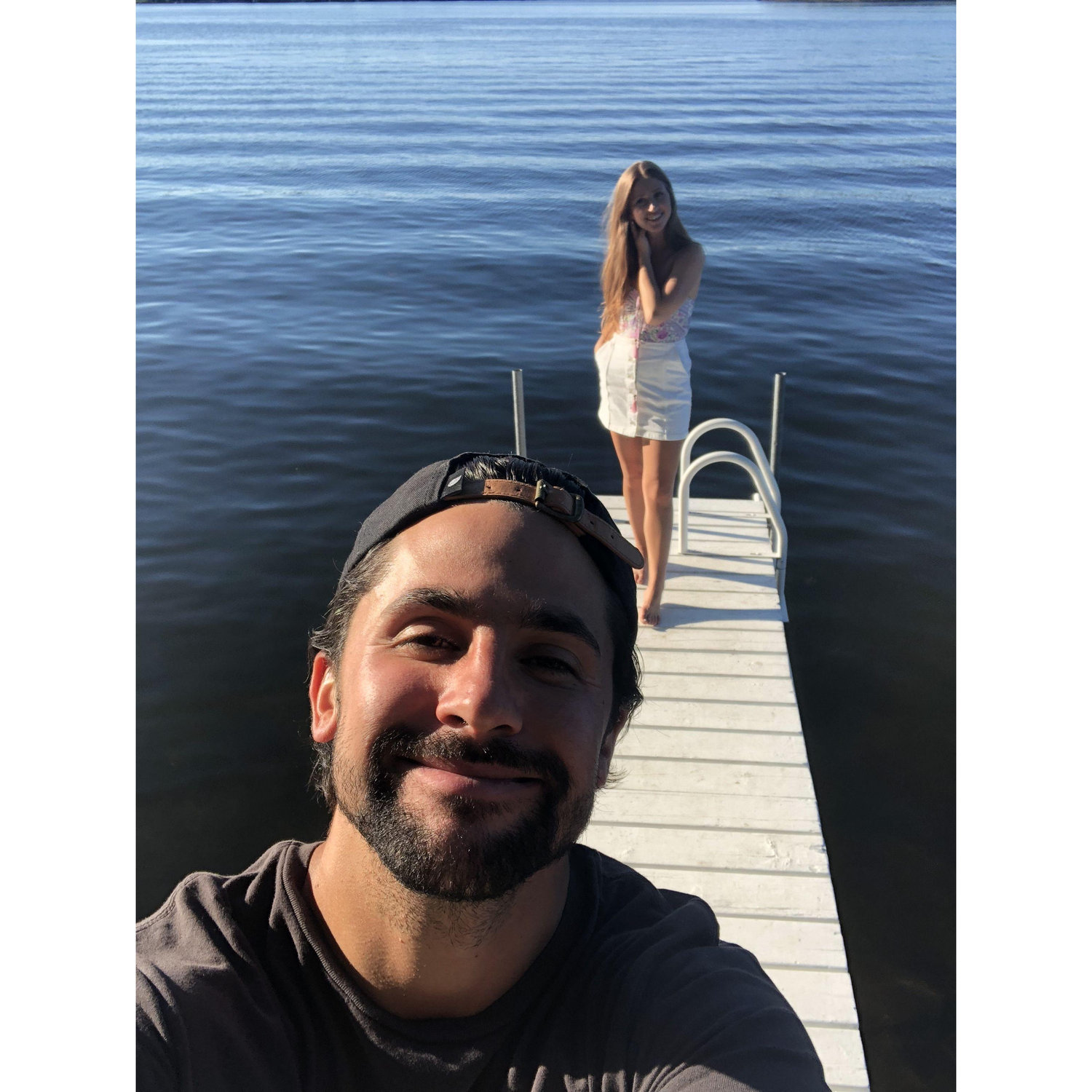 One of our first times visiting Mississippi lake!
