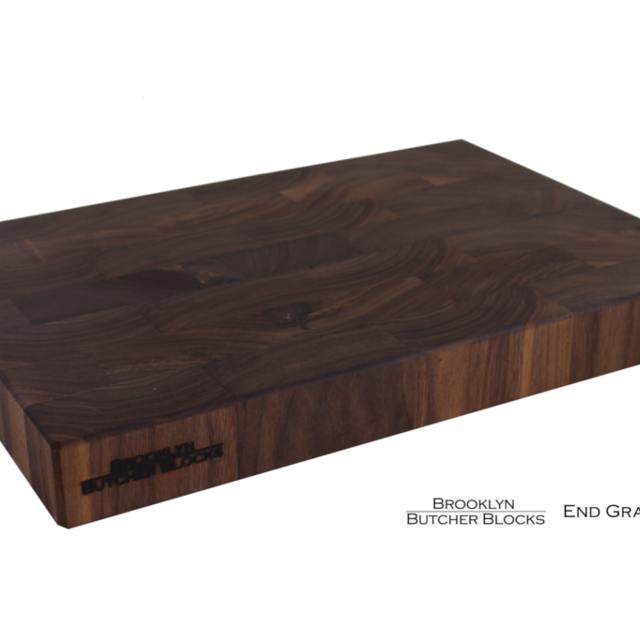 Brooklyn Butcher Blocks End Grain Walnut Butcher Block