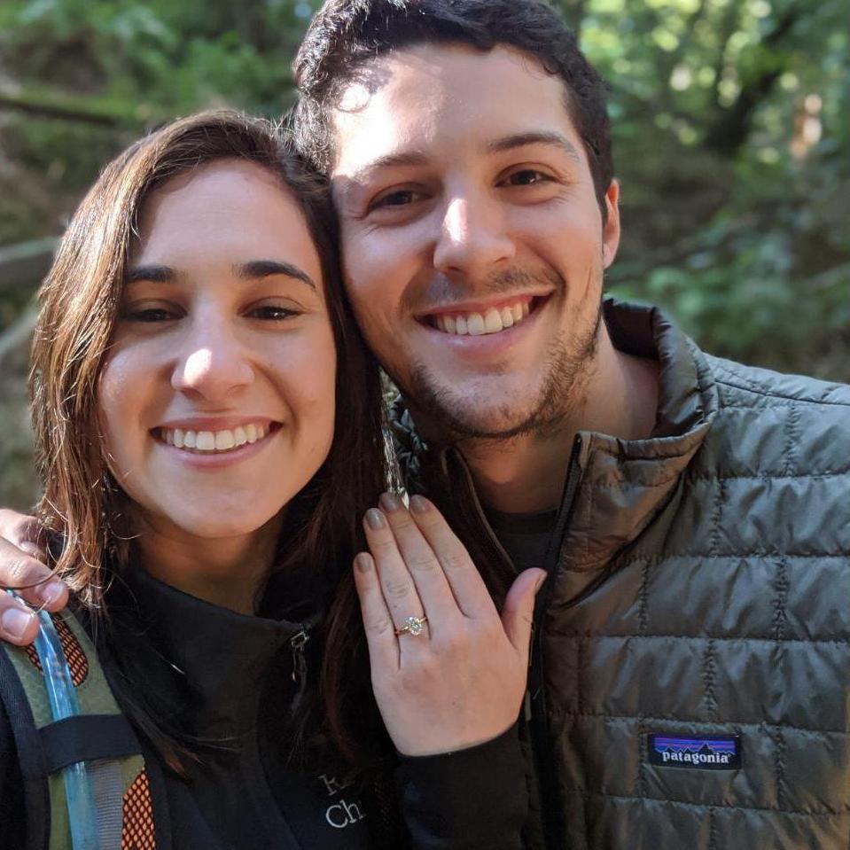 Got engaged at one of our fav spots - Nisene Marks!
