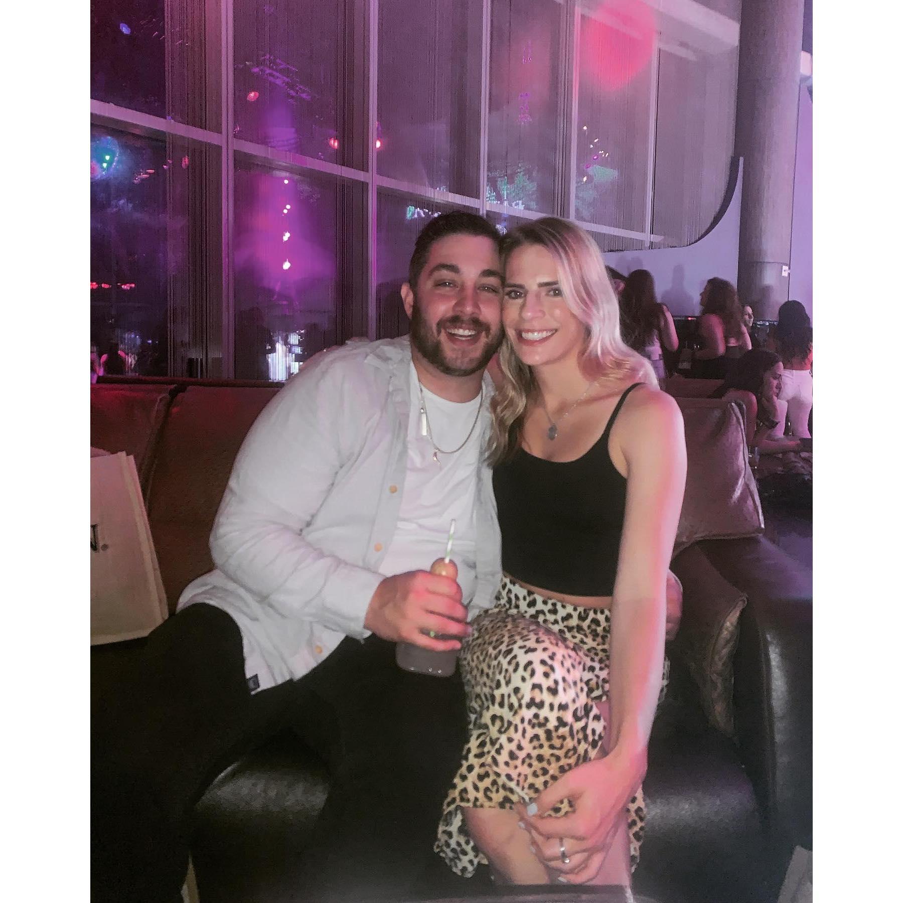 Patron night out in Atlantic City