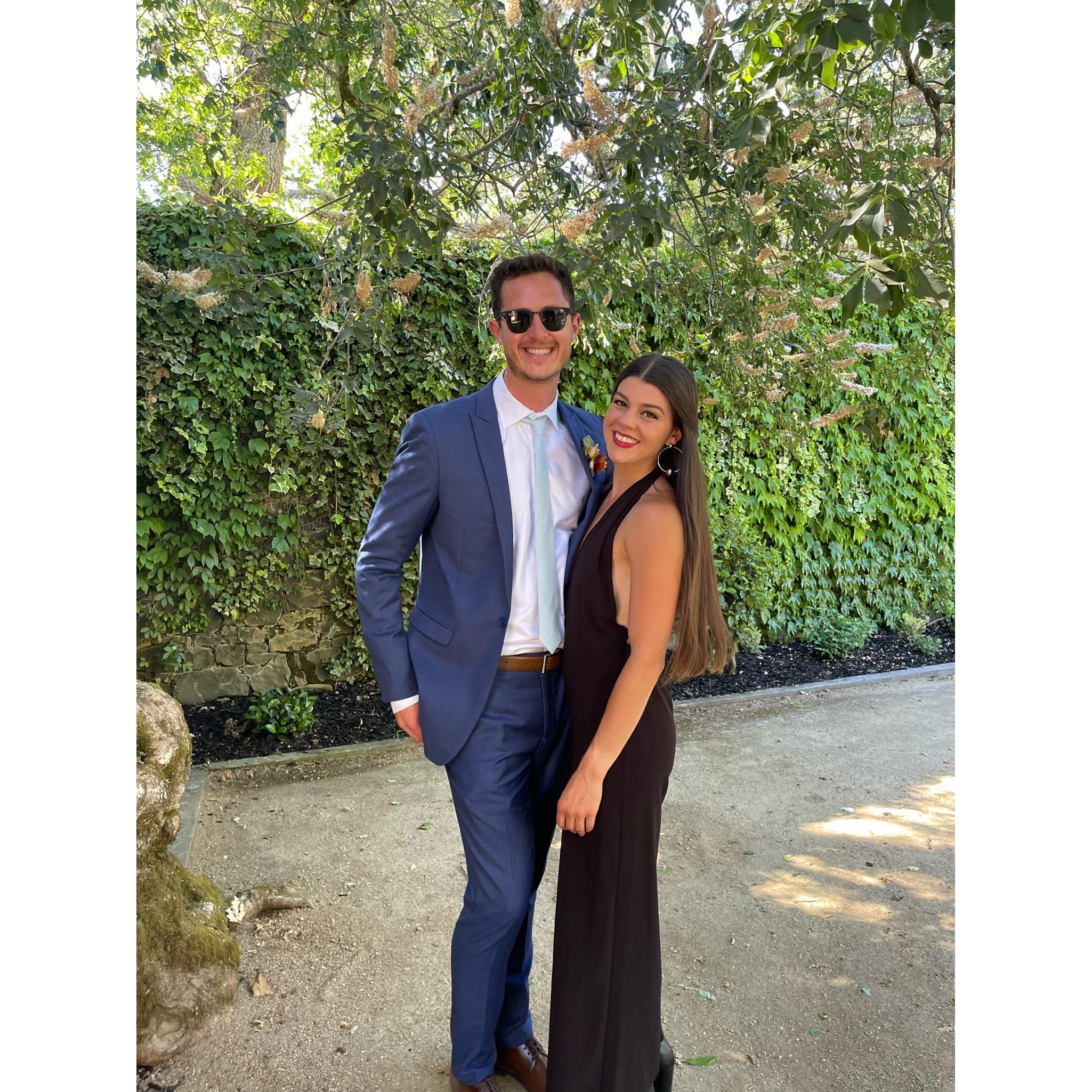 Celebrating the Young’s at their wedding (Santa Rosa, CA | June 2021)