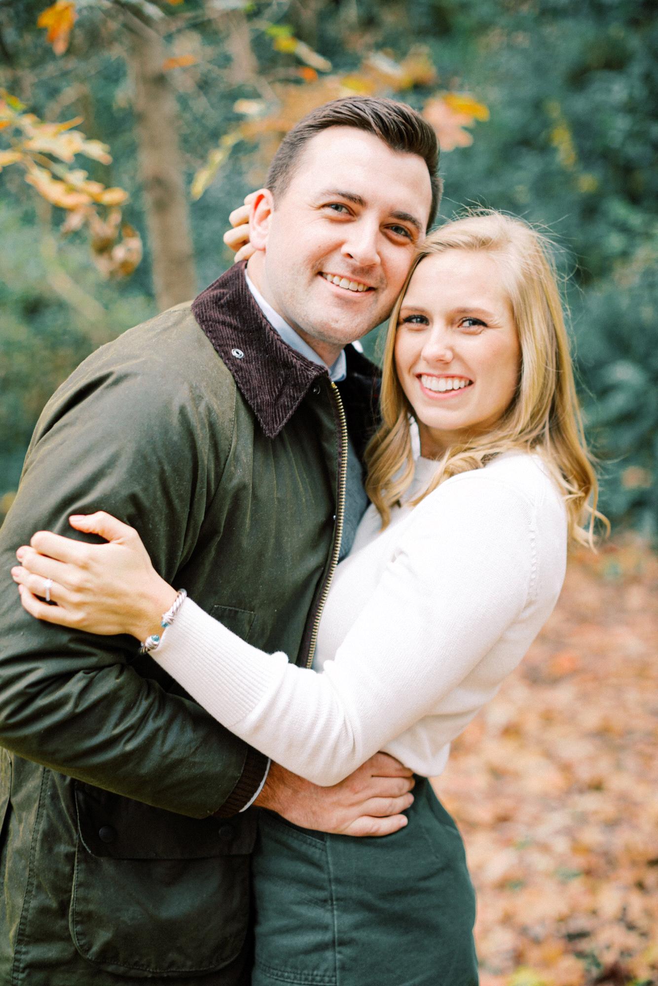 Thank you to Allison Pedigo for the best engagement pictures