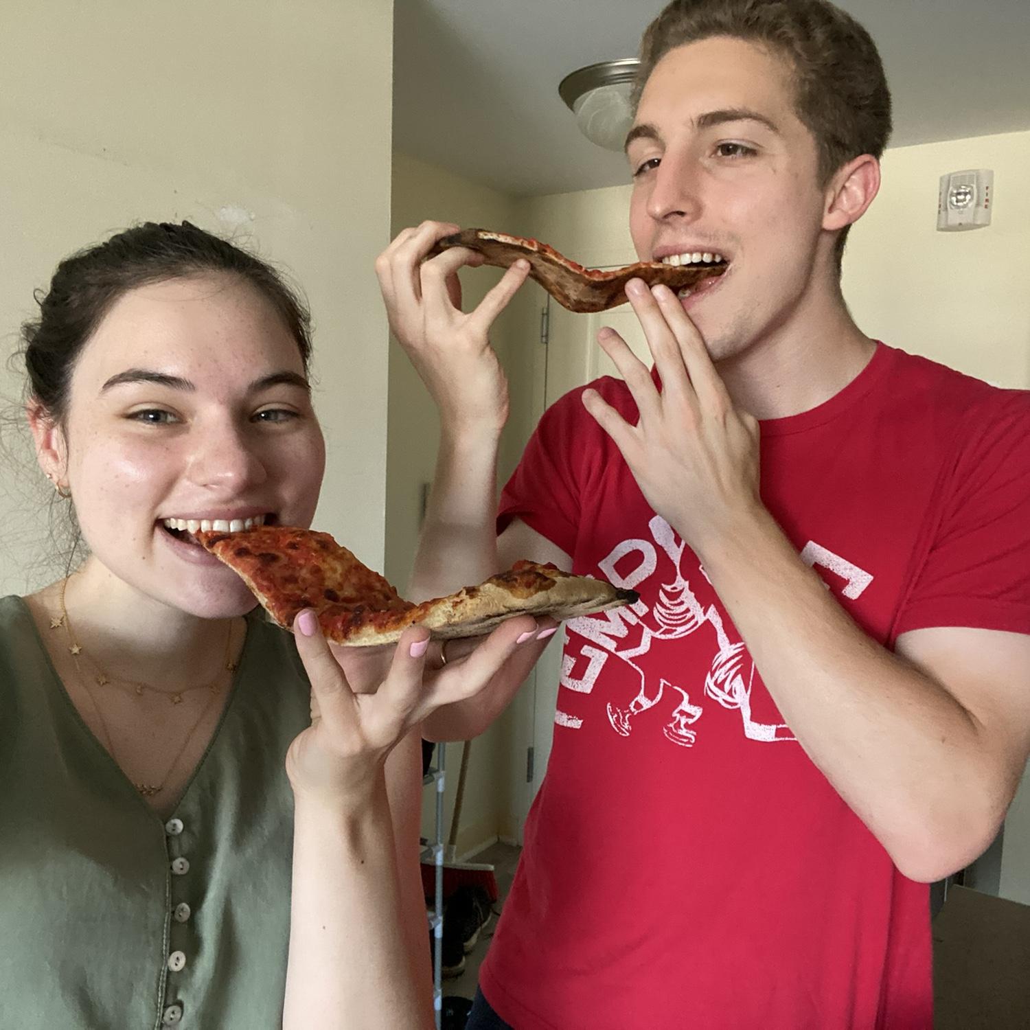Trying all the New Haven apizzas