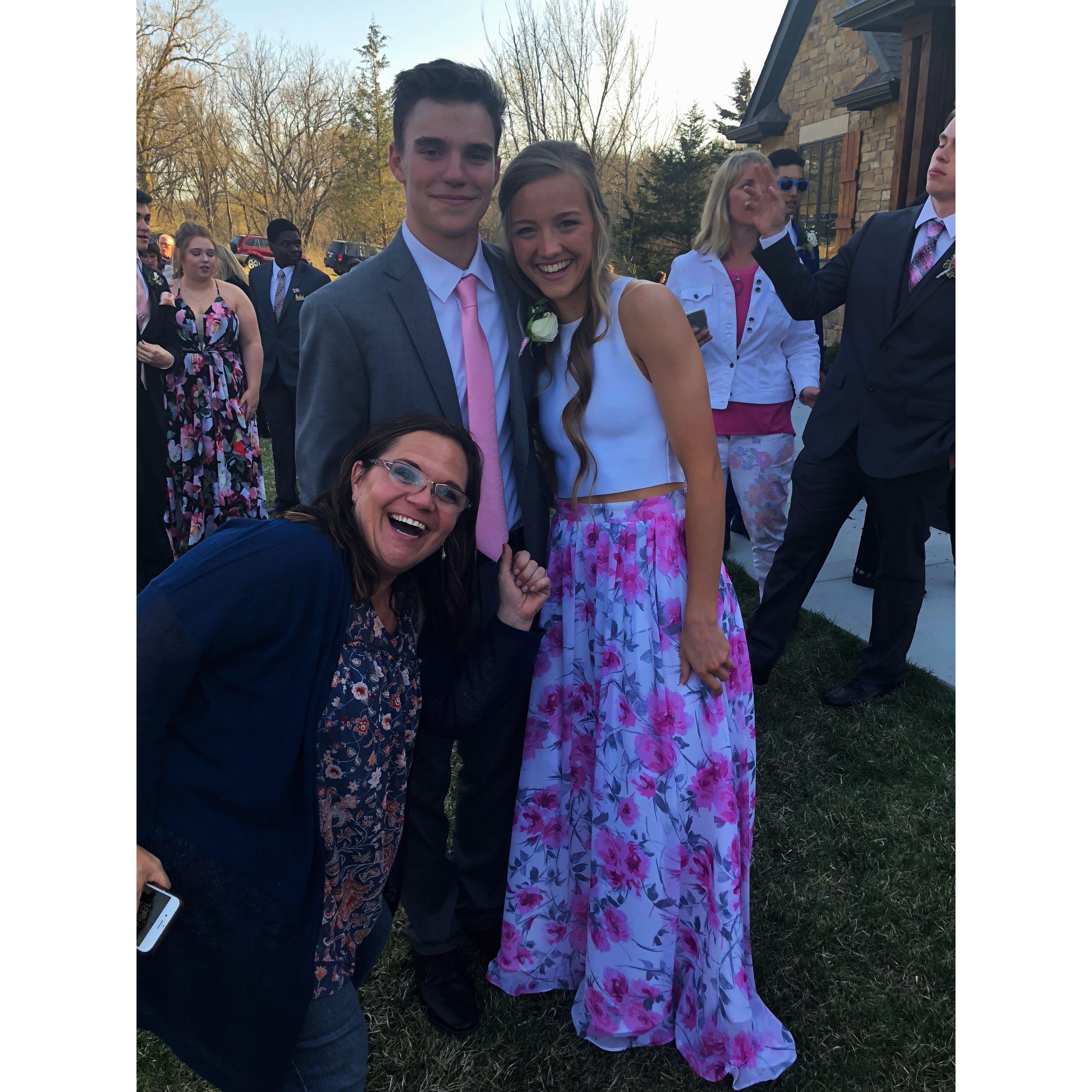 April 2018 Prom, We didn't even go together ;)