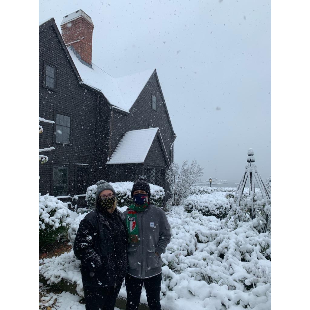 our first trip to Salem!