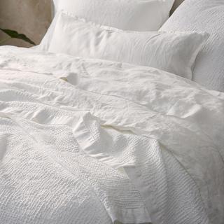 Reyes Organic Waffle Blanket