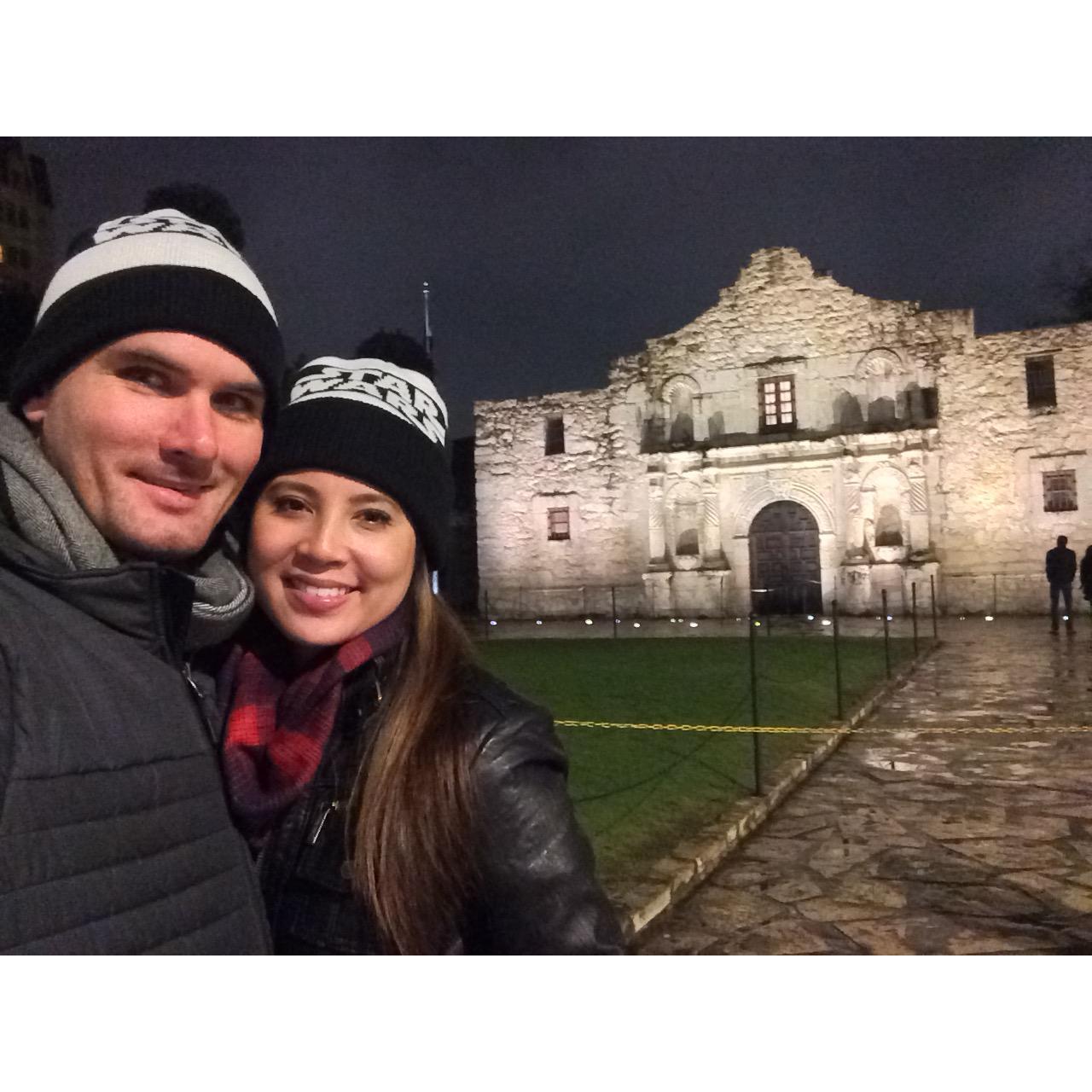 The combination of Star Wars + San Antonio have a place in our heart <3