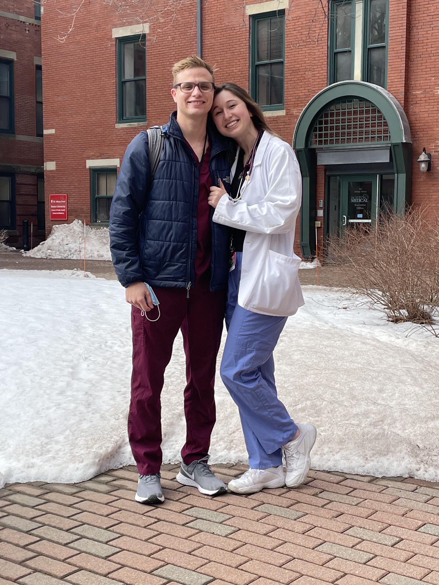 Crossing Paths at Boston Medical Center 2021