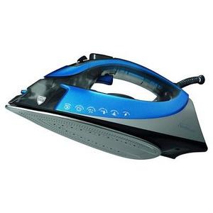 Sunbeam® Turbo STEAM™ Iron, Silver & Blue, GCSBCS-200-000