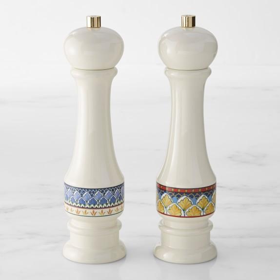 Sicilian Salt & Pepper Mills