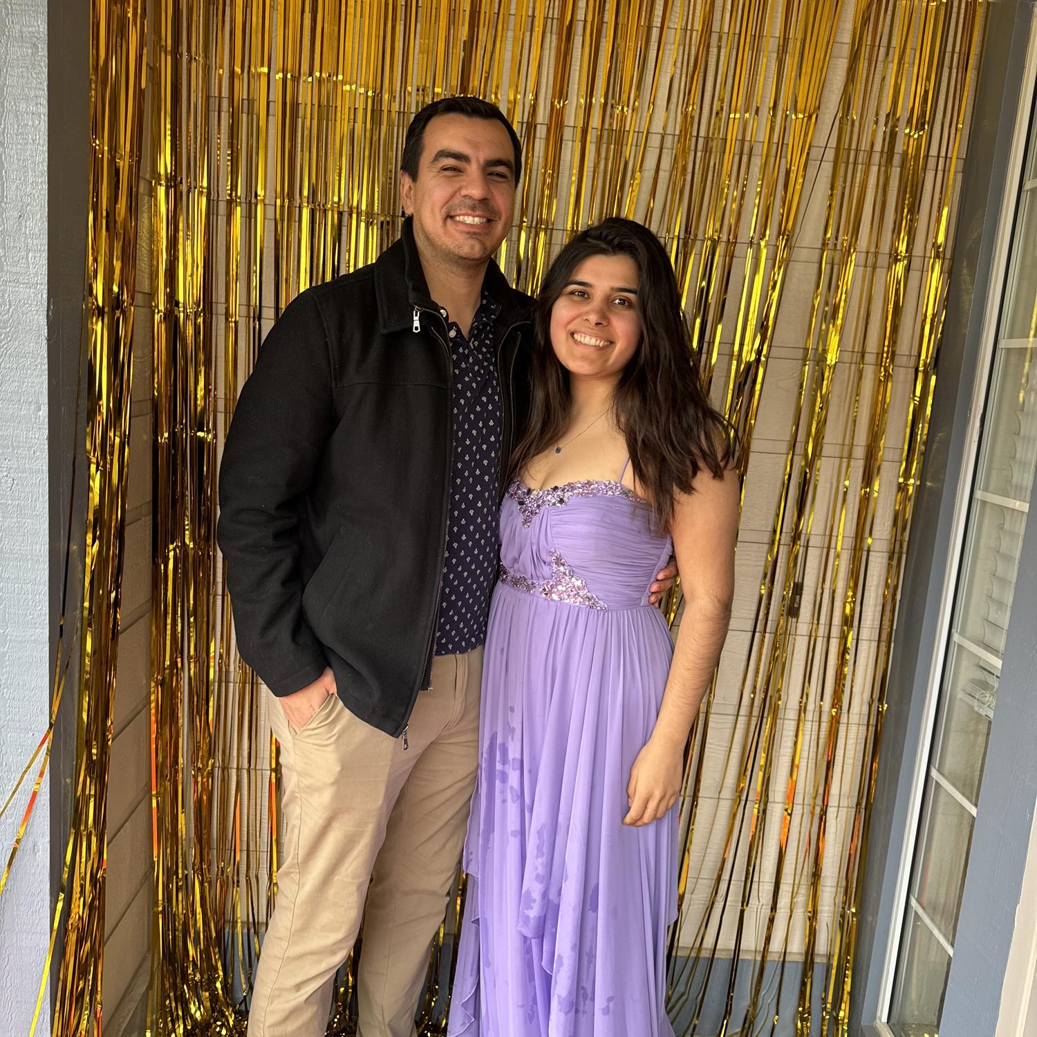 At an Oscar’s watch party