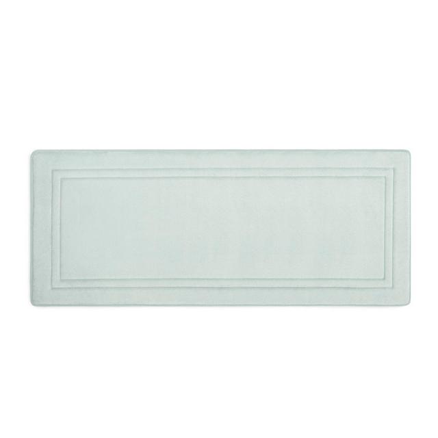 Smart Dry™ 24" x 58" Memory Foam Bath Mat in Seaglass