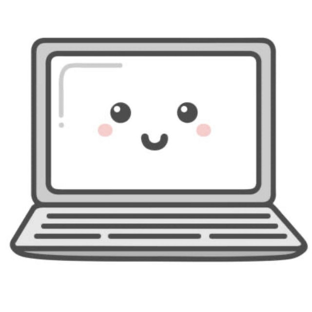 A laptop