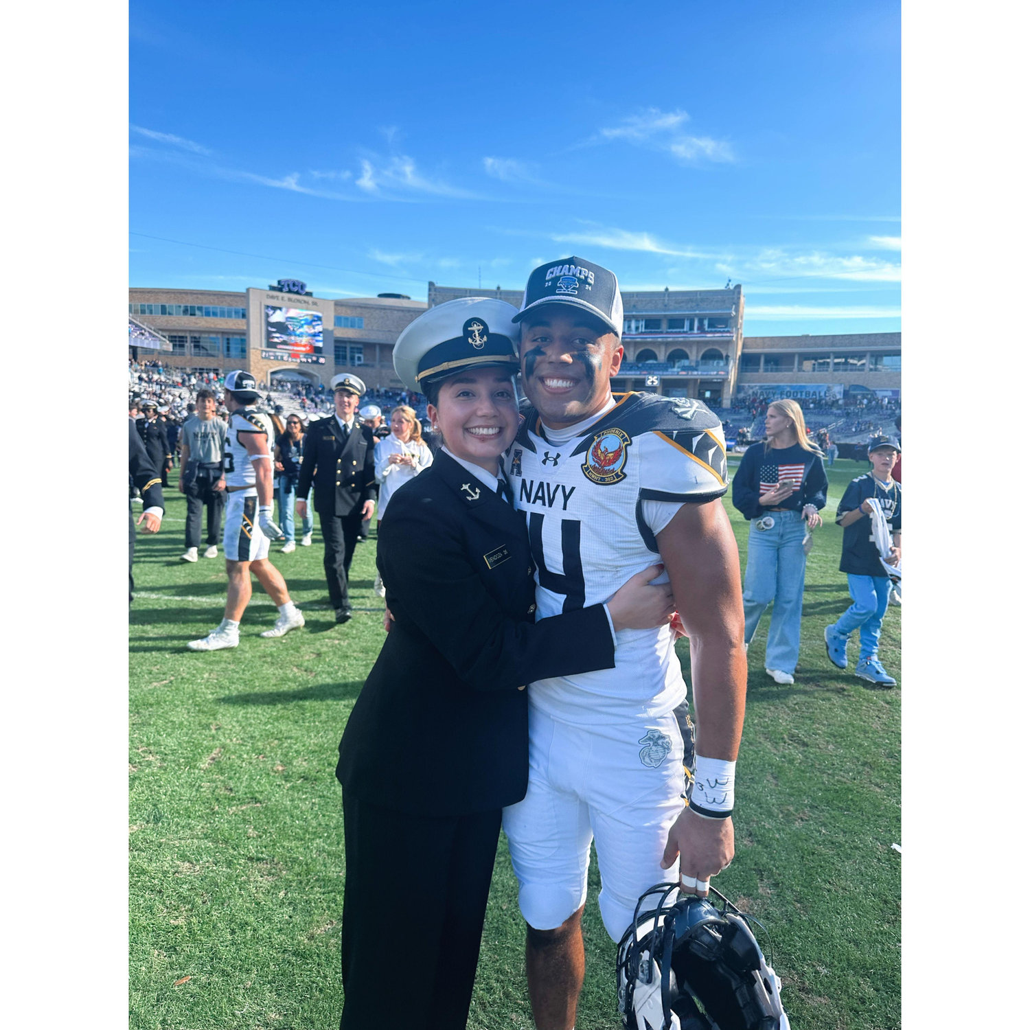 Beat Oklahoma (Armed Forces Bowl Game)