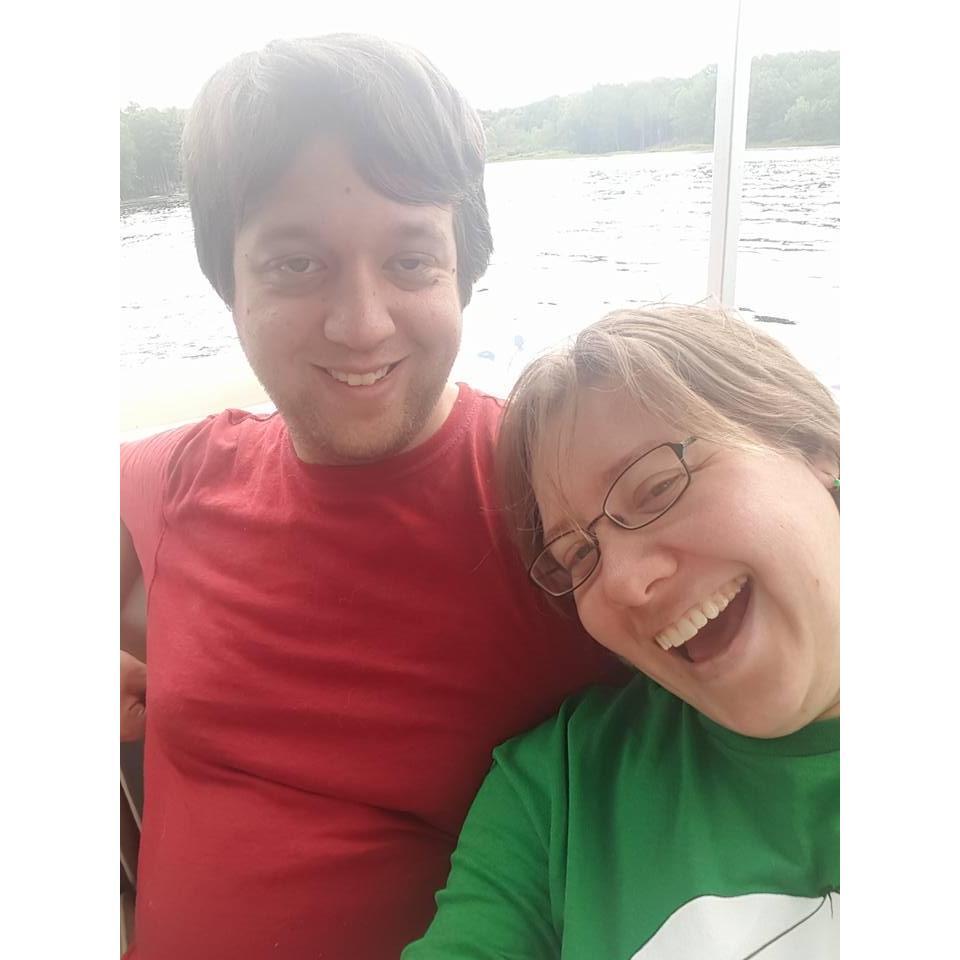 We're on a BOAT!