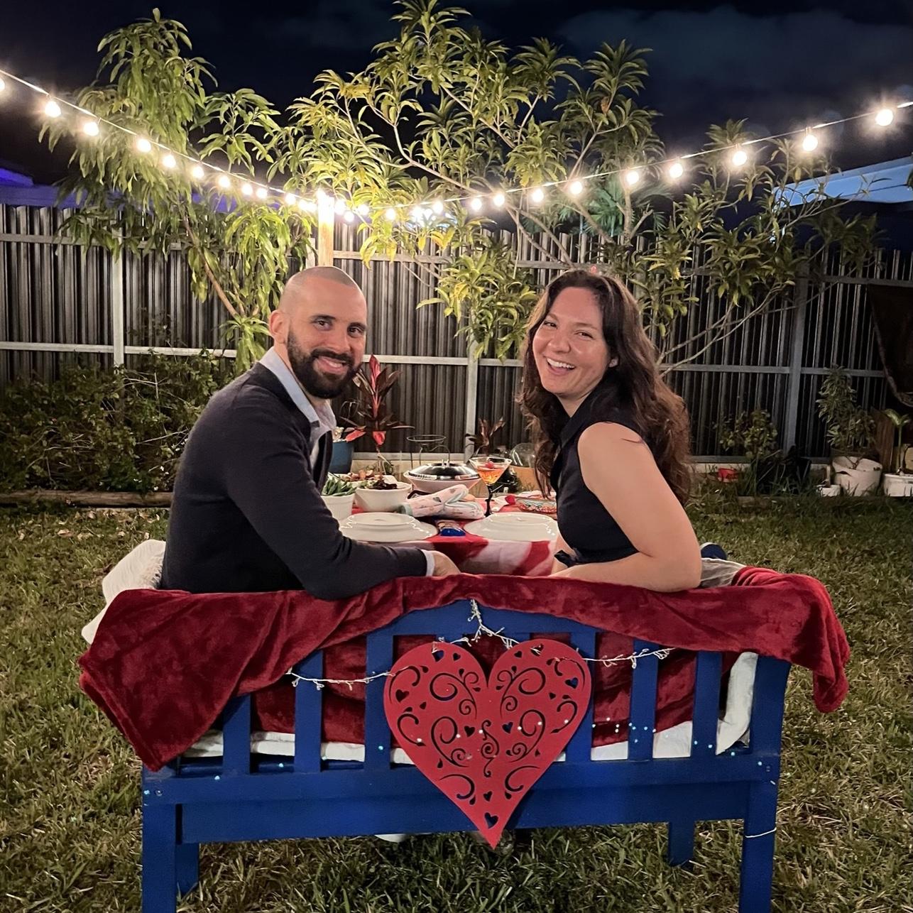 First Valentine’s