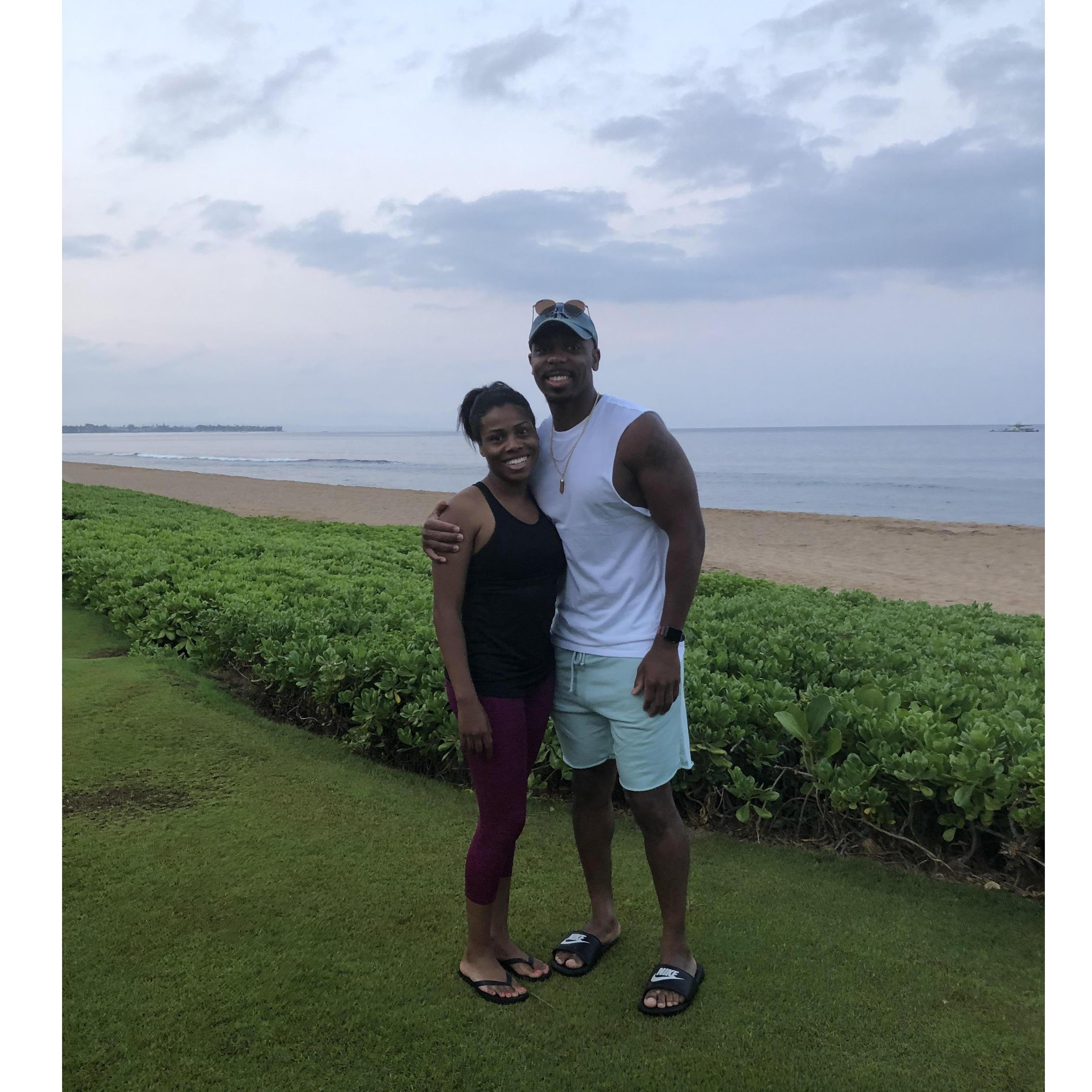 Vacation in Maui, 2018