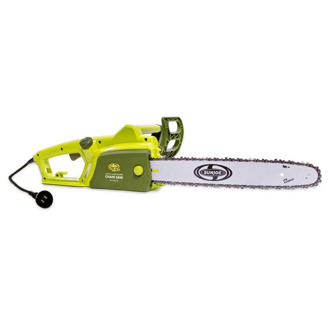 Sun Joe®12-Inch Corded Electric Chain Saw in Green