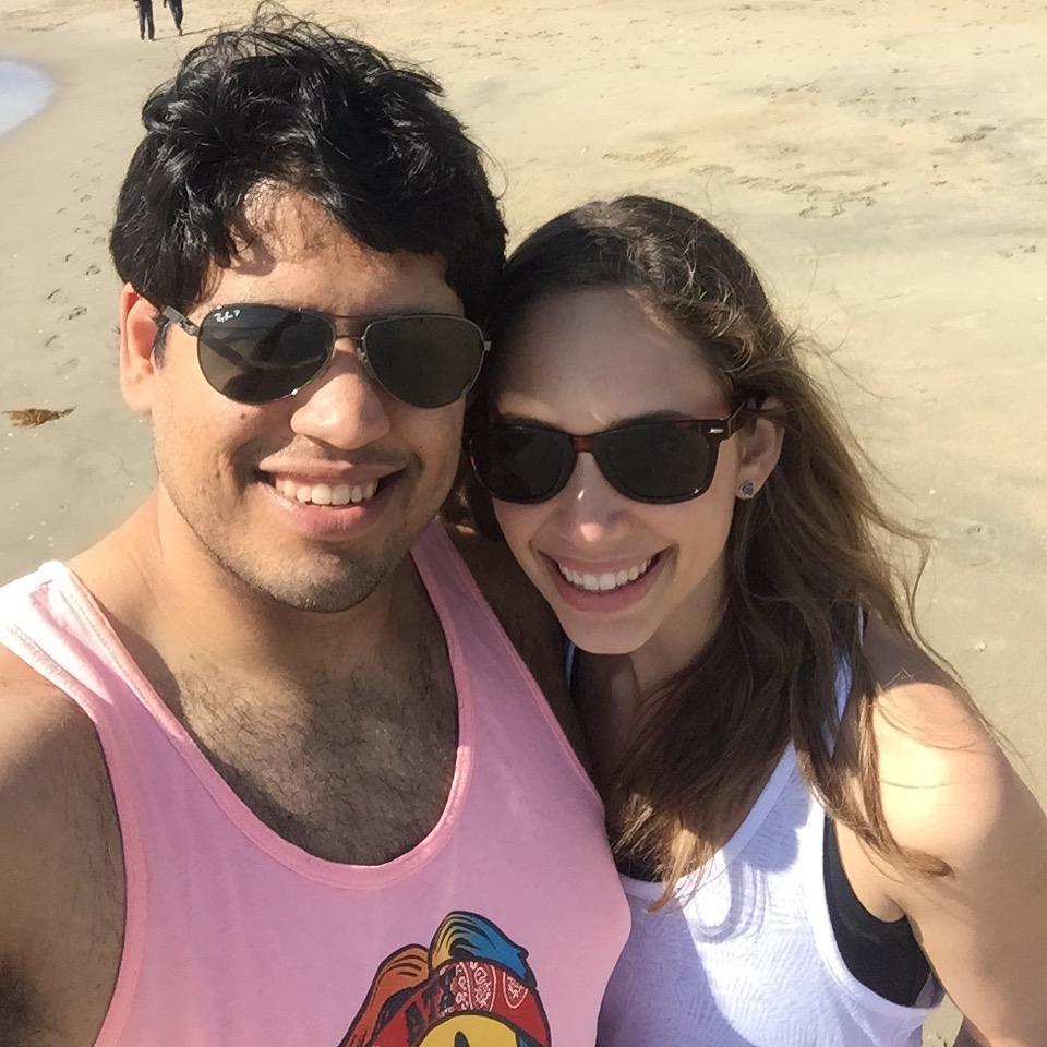 Our first trip together--California!