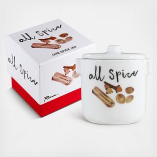 Cook Eat Love All Spice Short Jar