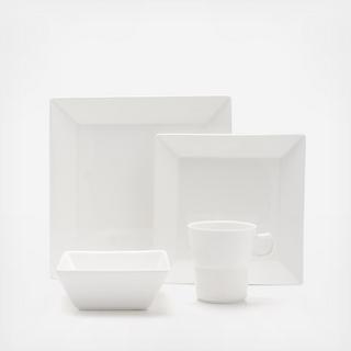 Plaza 16-Piece Place Setting, Service for 4