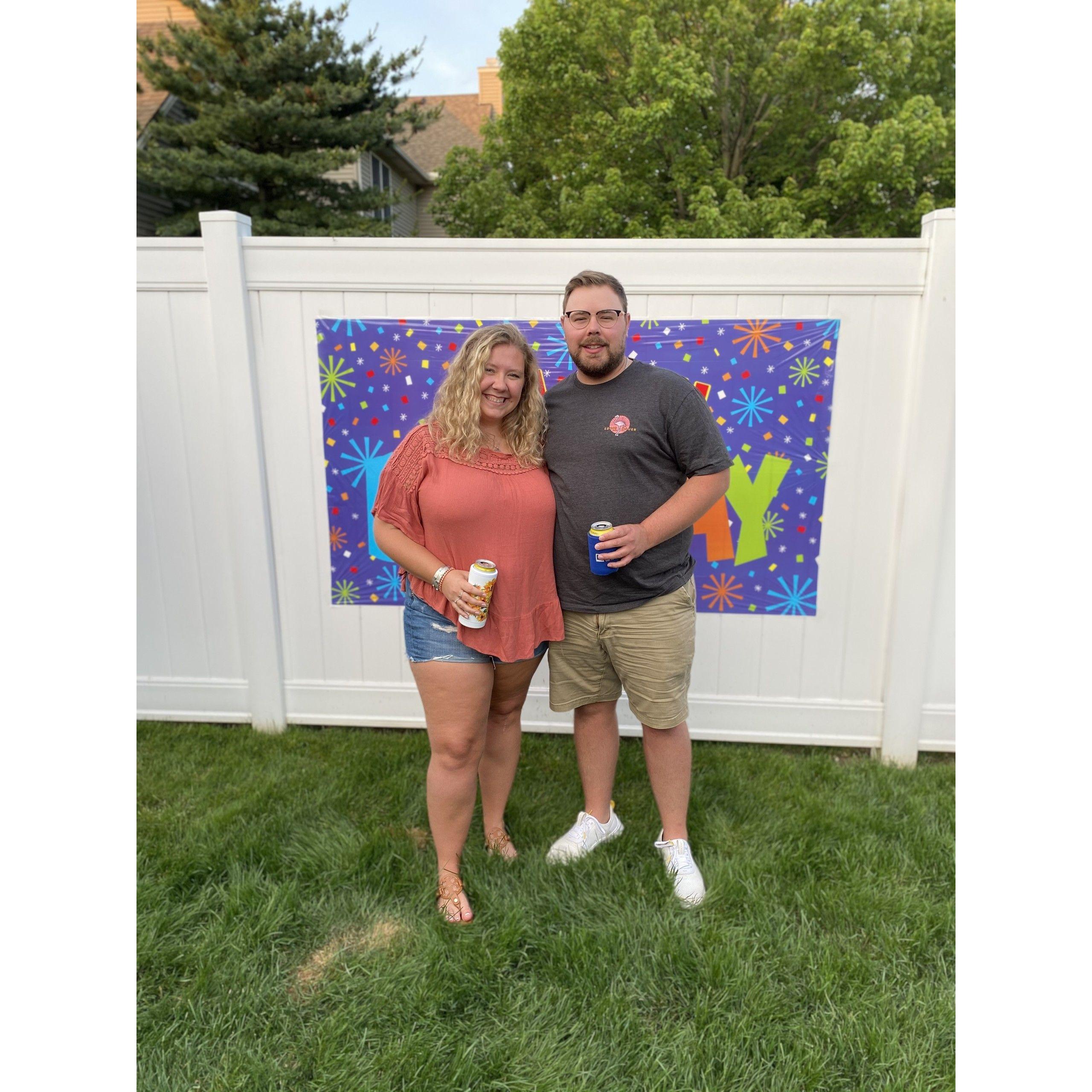 Our first picture together!