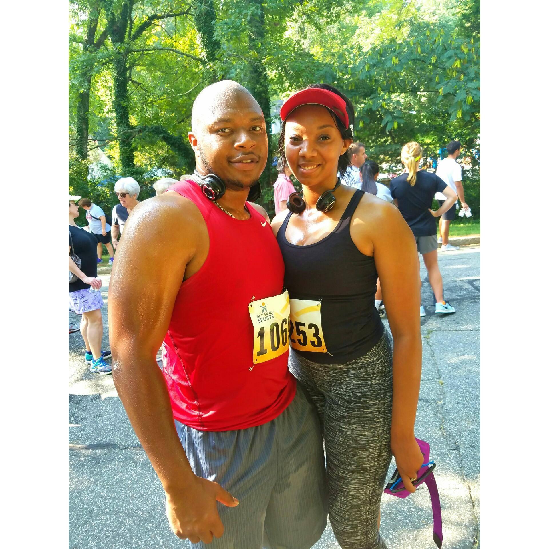 First 5k together